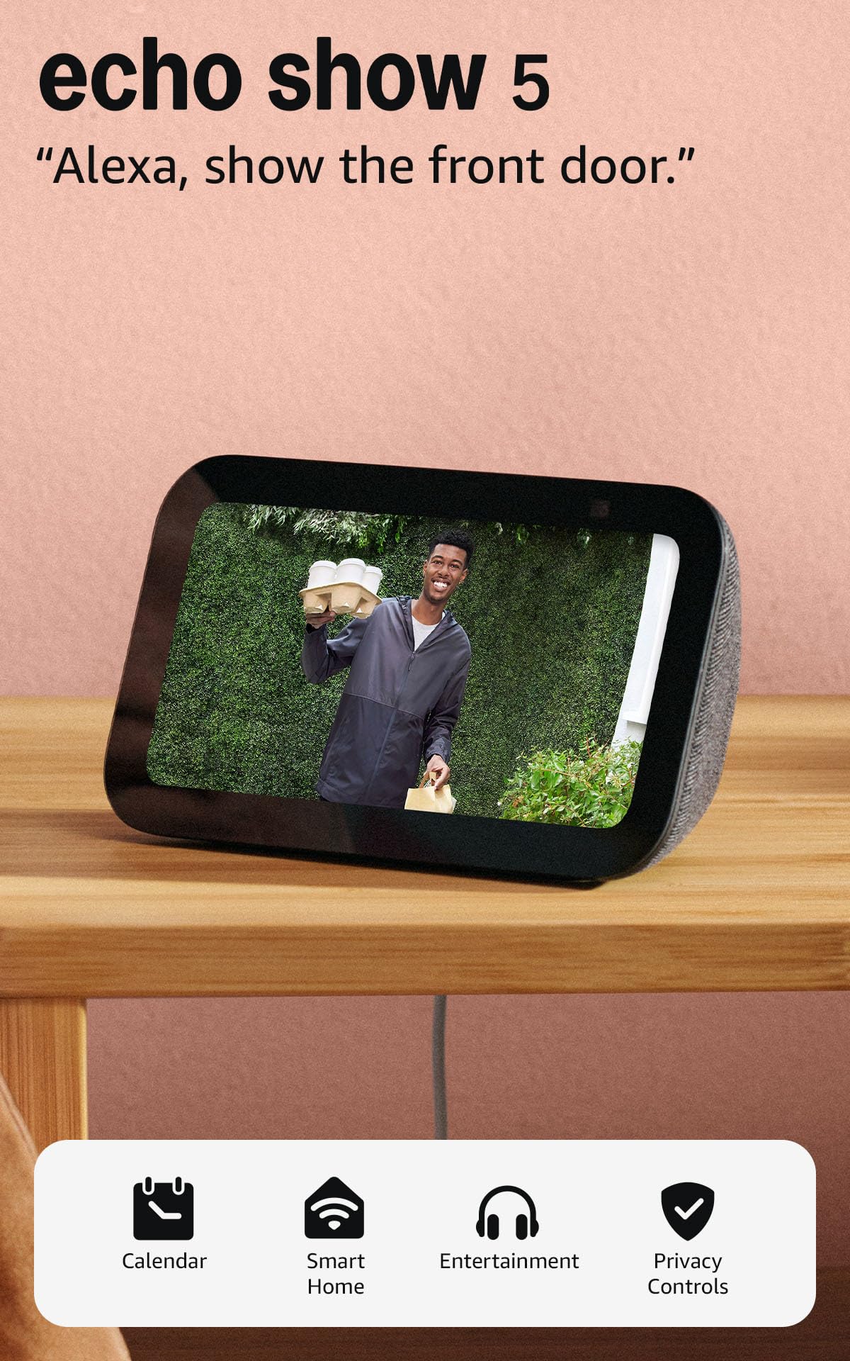 Amazon Echo Show 5 5.5" HD Display Smart Display