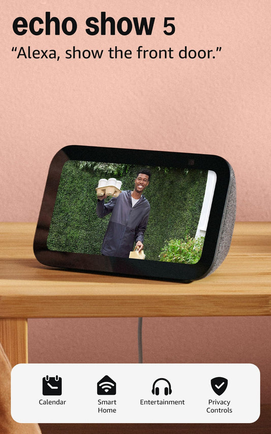 Amazon Echo Show 5 5.5" HD Display Smart Display