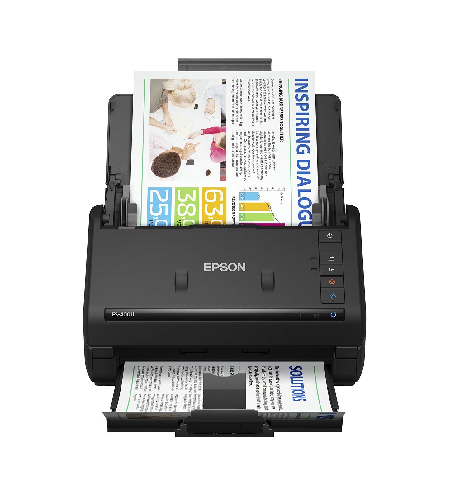 Epson B11B261201 Document Scanner 300 dpi CCD USB