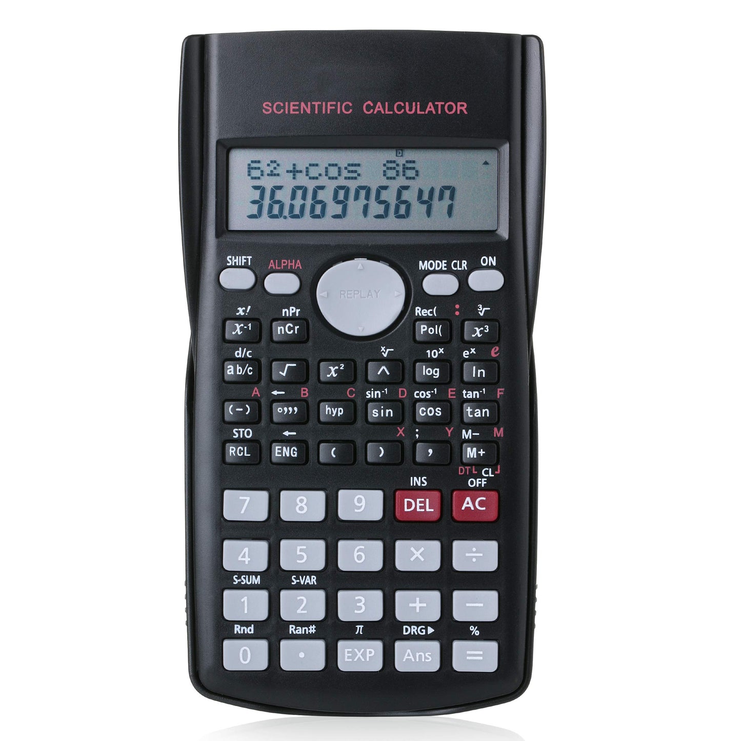 Mr. Pen 6" x 3.3" FD01 Engineering/Scientific Calculator LED Display