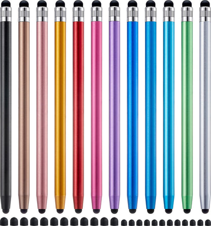 LINFANC 12Pcs LF1031 Stylus Pen Touchscreen Compatible Multi-Device