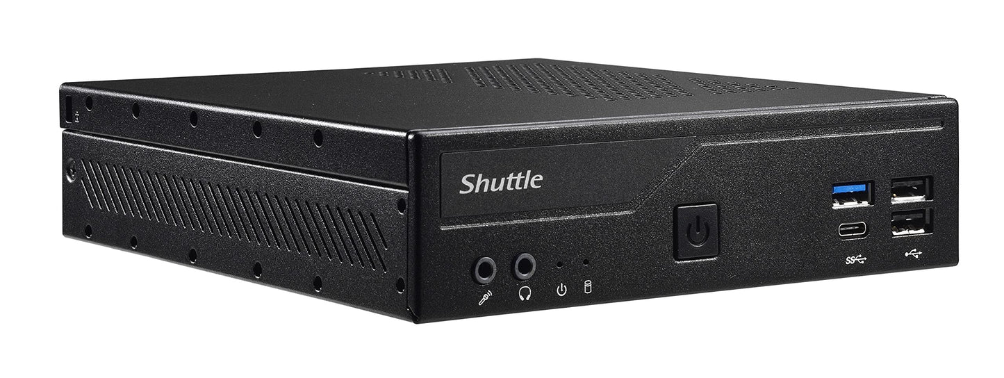 Shuttle Mini PC DH610 Black 64GB SSD 65W Intel LGA1700