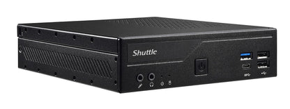 Shuttle Mini PC DH610 Black 64GB SSD 65W Intel LGA1700