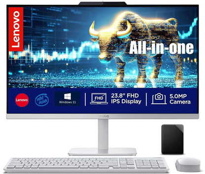 Lenovo 24" A100 1920x1080 60Hz IPS All-in-One Computer