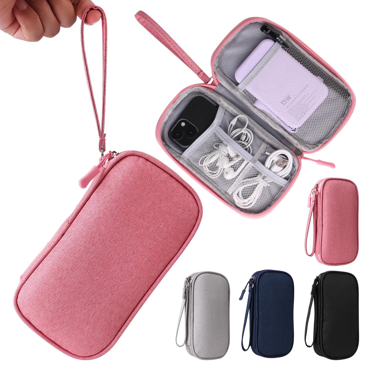 KINMINGZHU 7.48 x 4.33 x 1.1 inches LLIU-2024 Cable Organizer