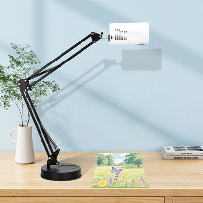 Vikua Portable Art Tracing Projector 1920 x 1080 DLP/LCD/LED Tabletop Mount
