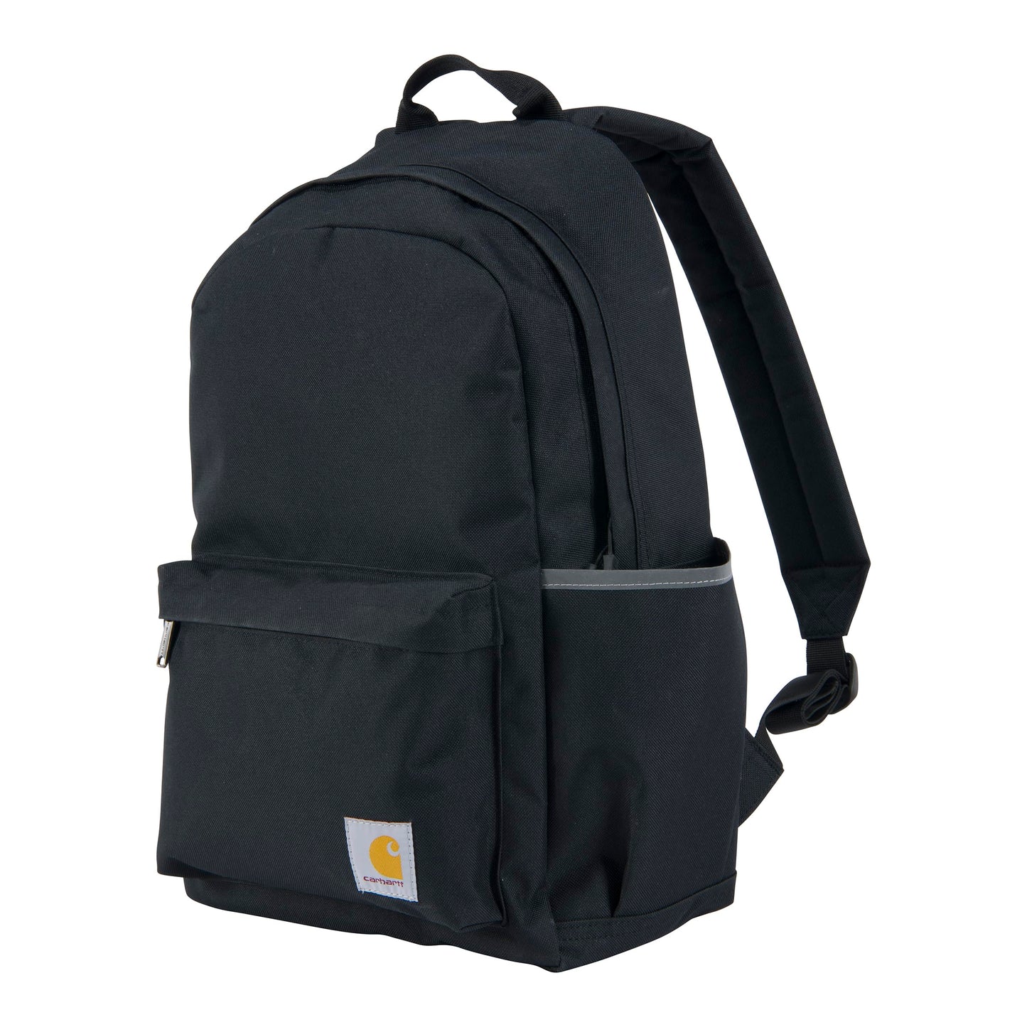 Carhartt 21L Classic Laptop Backpack Black 600-Denier Water-Resistant Polyester