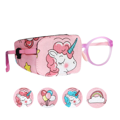 Astropic Eye Patch Cotton and Silk 3.94 x 2.76 x 0.39 inches 0.49 ounces Medical Eye Patches