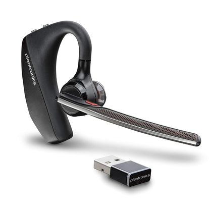 Plantronics Voyager 5200 UC Bluetooth Mono Headset - Model 8541728092 - Noise Canceling - Wireless Technology