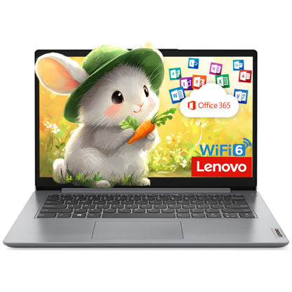 Lenovo 14" 256GB SSD 1920x1080 Integrated Intel UHD Graphics Education Laptop