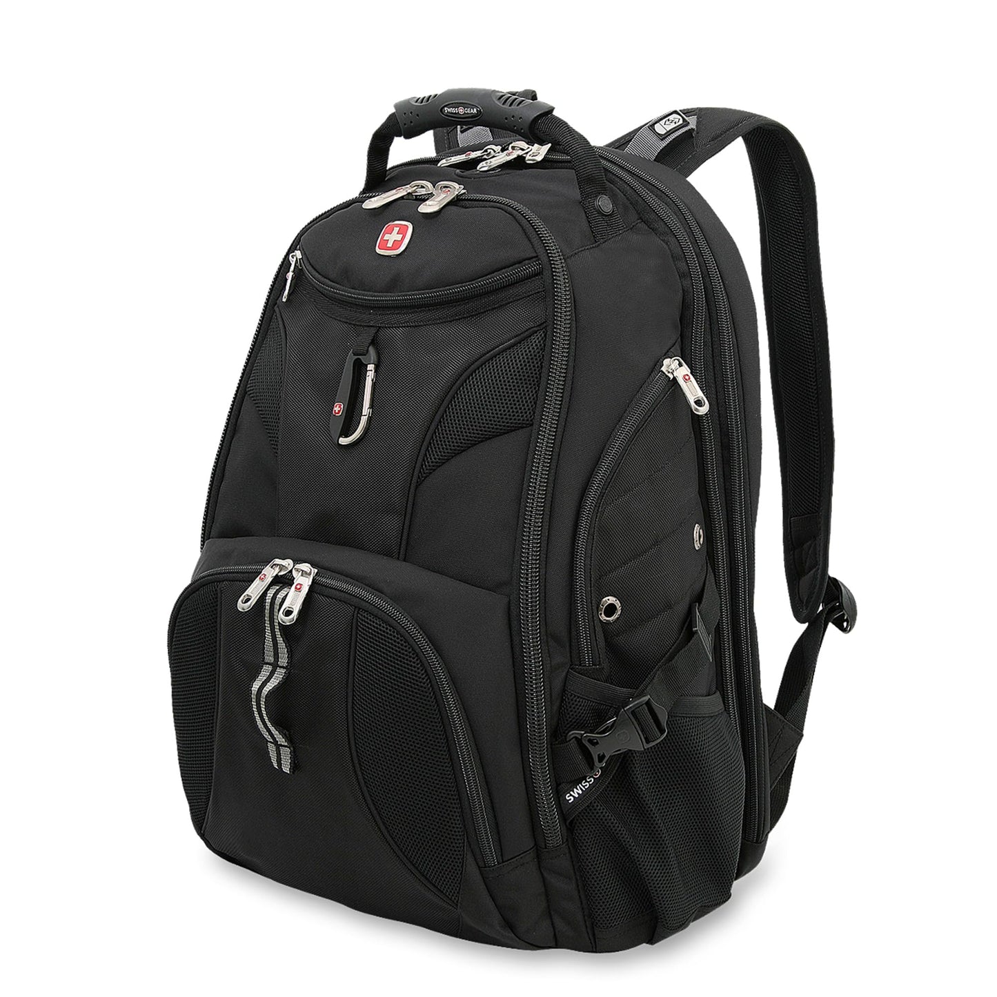 SWISSGEAR 1900 ScanSmart TSA Laptop Backpack 17 Inch Black