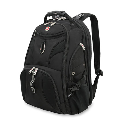 SWISSGEAR 1900 ScanSmart TSA Laptop Backpack 17 Inch Black
