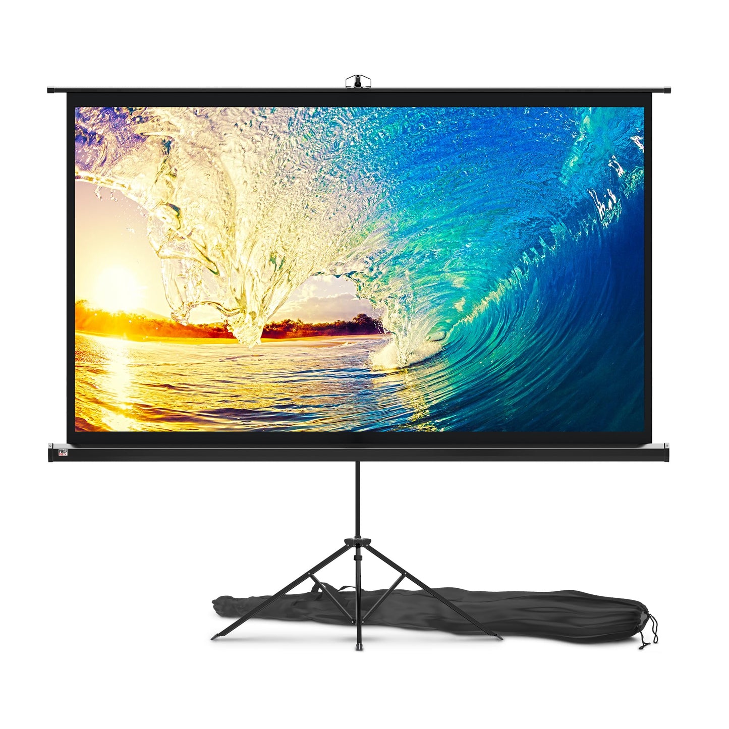 PropVue 100 inch BSP-xxx-xxx-TSB HD Manual Projection Screen