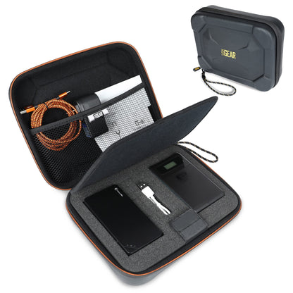 USA Gear 10.5" x 8.5" x 2.5" Travel Hotspot Case GRHLHX7100BKEW