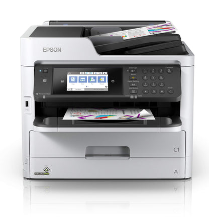 Epson WorkForce Pro WF-C5710 Color Inkjet Multifunction Printer 2400 x 1200 dpi