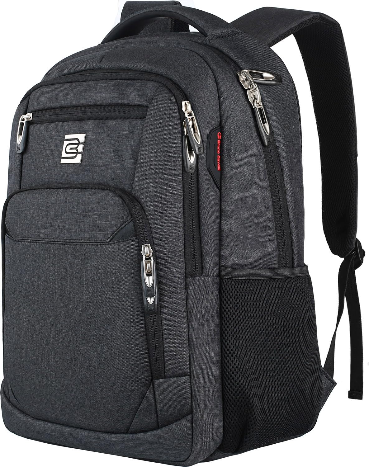 Volher 15.6 Inch Laptop Backpack YK-006 Black
