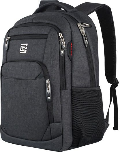 Volher 15.6 Inch Laptop Backpack YK-006 Black