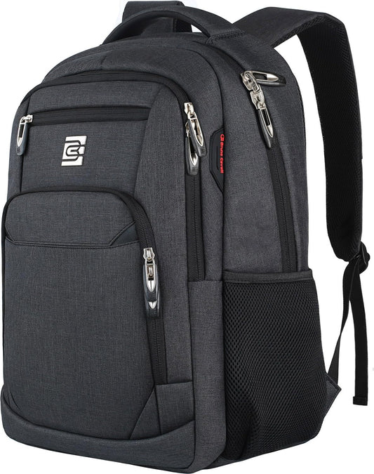 Volher 15.6 Inch Laptop Backpack YK-006 Black