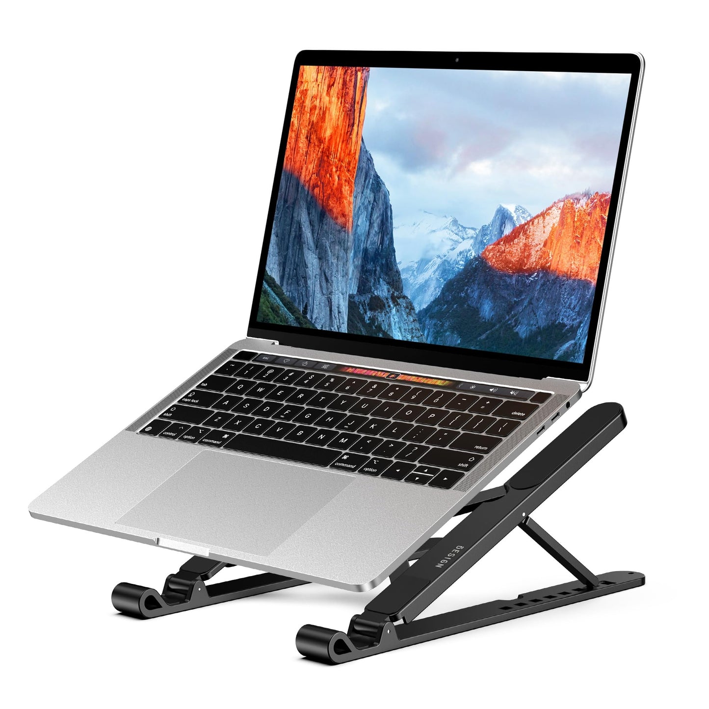 BESIGN 10-14" LS01 Pro Laptop Stand Plastic Folding Adjustable Holder