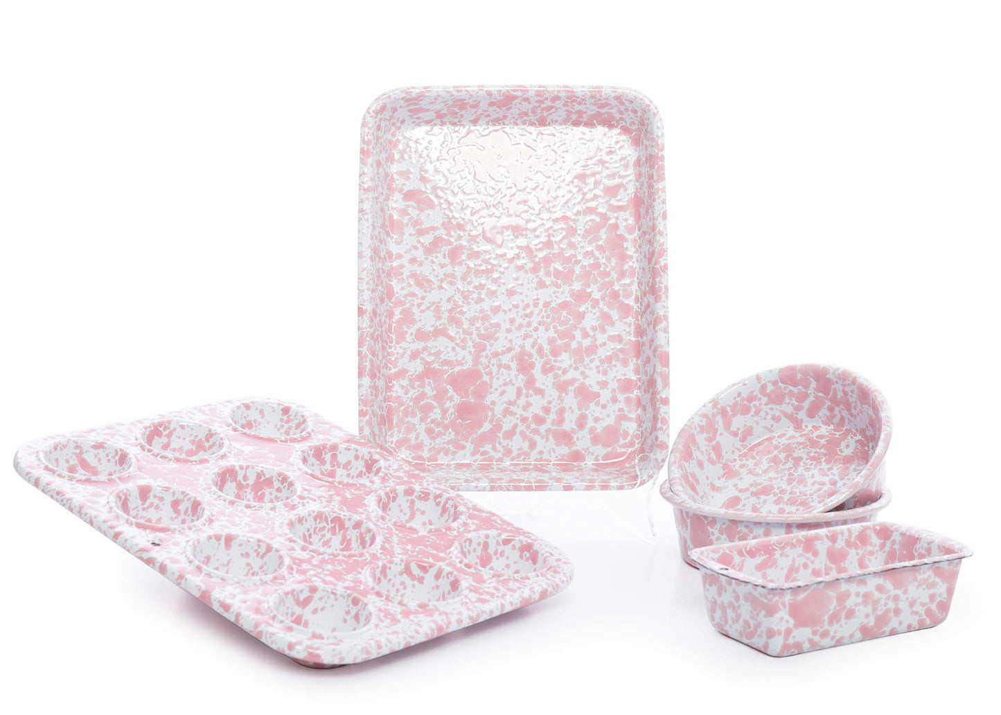 Crow Canyon Home Compact BAKEPKM 5-Piece Bakeware Set