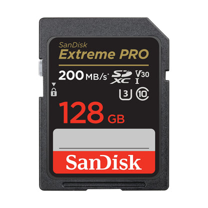 SanDisk 128GB Extreme PRO SDXC UHS-I Card - SDSDXXD-128G-GN4IN