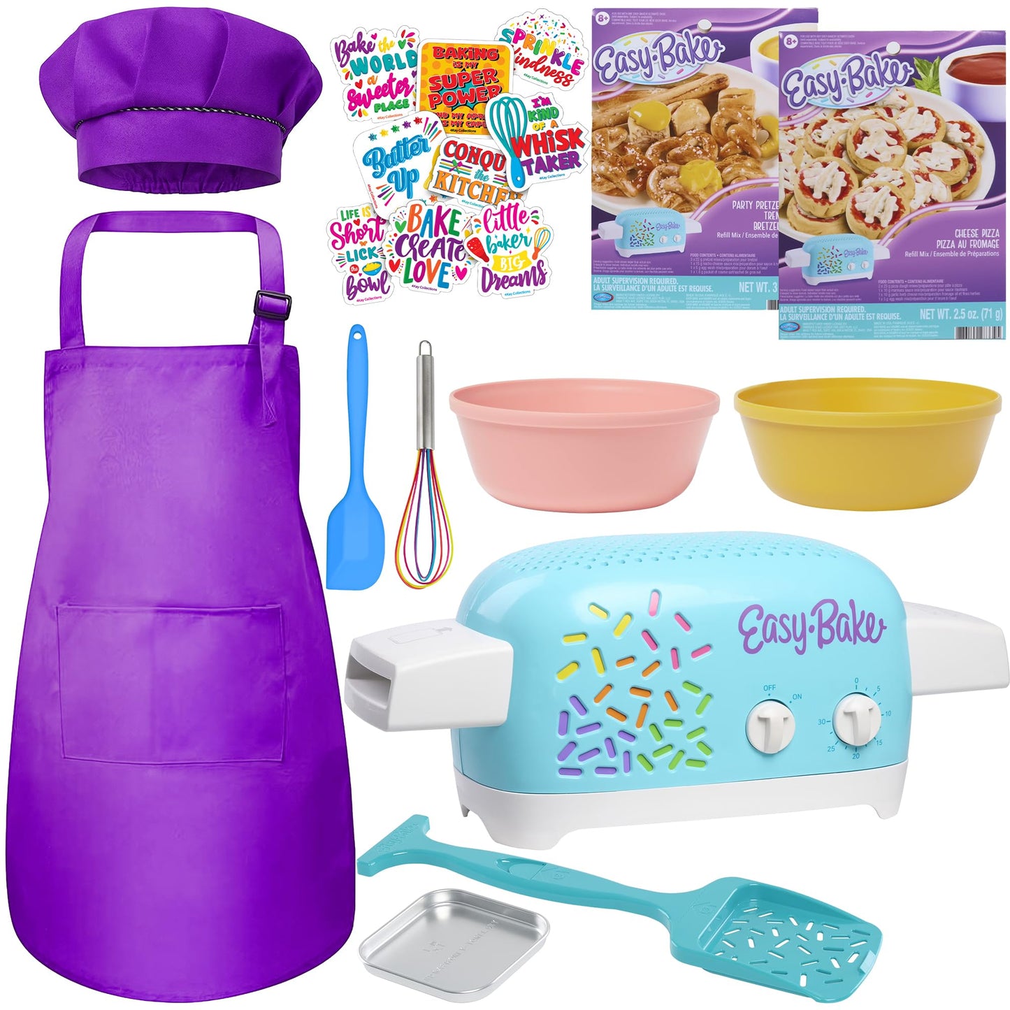 4Kay Collections 20 x 12.5 x 10 inches 4K-EZ Bundles 7.24 pounds Kitchen & Dining Kids' Cooking Supplies
