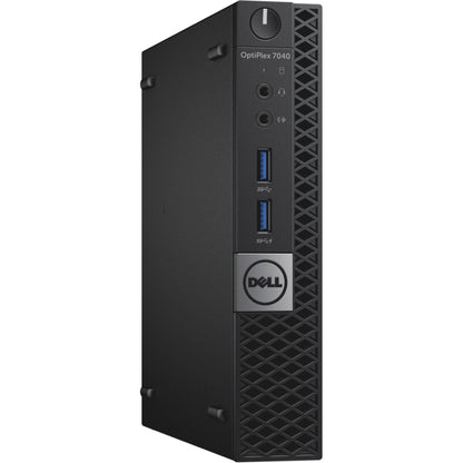 Dell Optiplex 7040M-I5-6500T 256GB SSD 3840x2160 4 DisplayPort Computer Tower