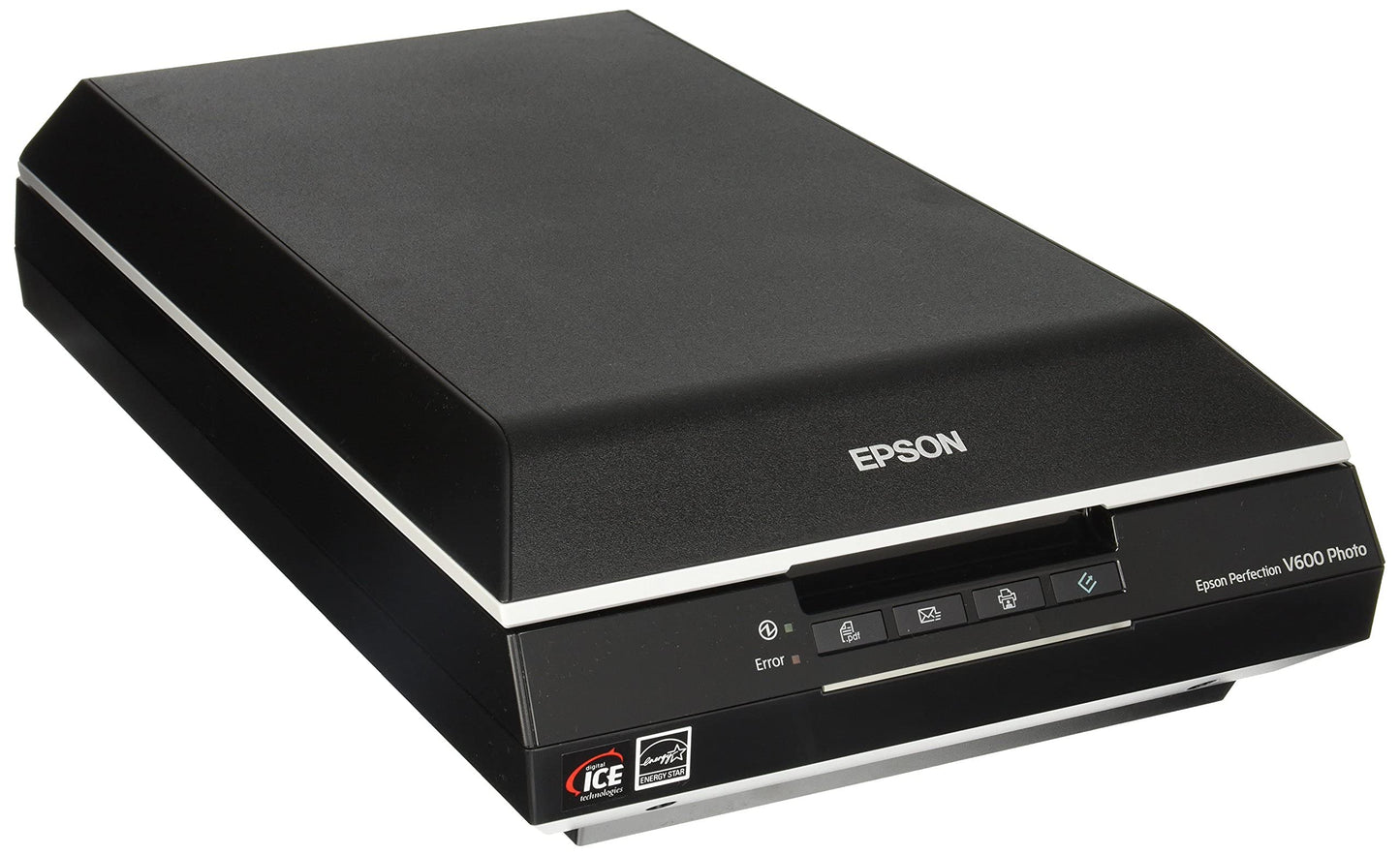 Epson V600 Flatbed Scanner 9600 DPI USB CCD Photo Document