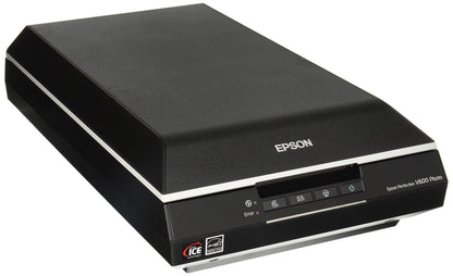 Epson V600 Flatbed Scanner 9600 DPI USB CCD Photo Document