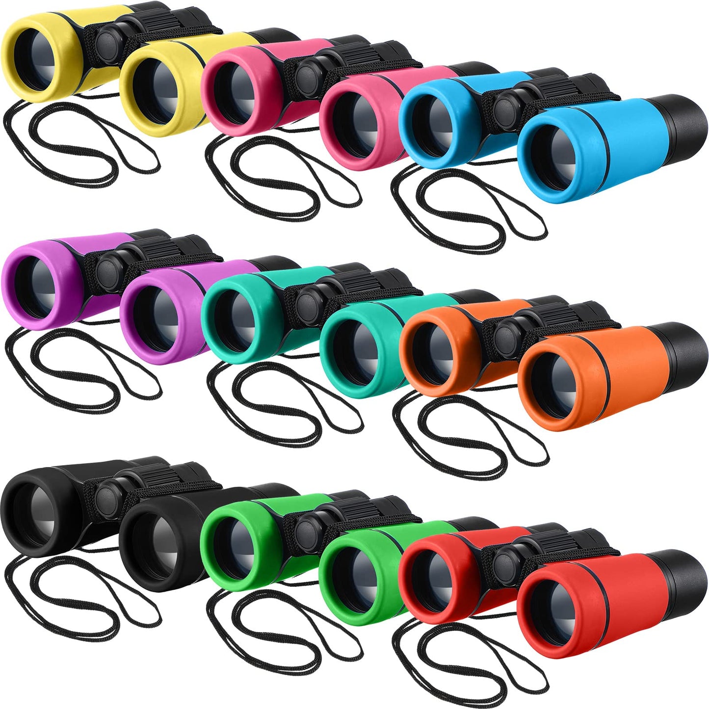 Yunsailing 30mm 4x Lightweight Binoculars Tripod Roof Prism Coated