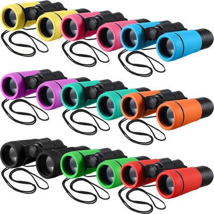 Yunsailing 30mm 4x Lightweight Binoculars Tripod Roof Prism Coated