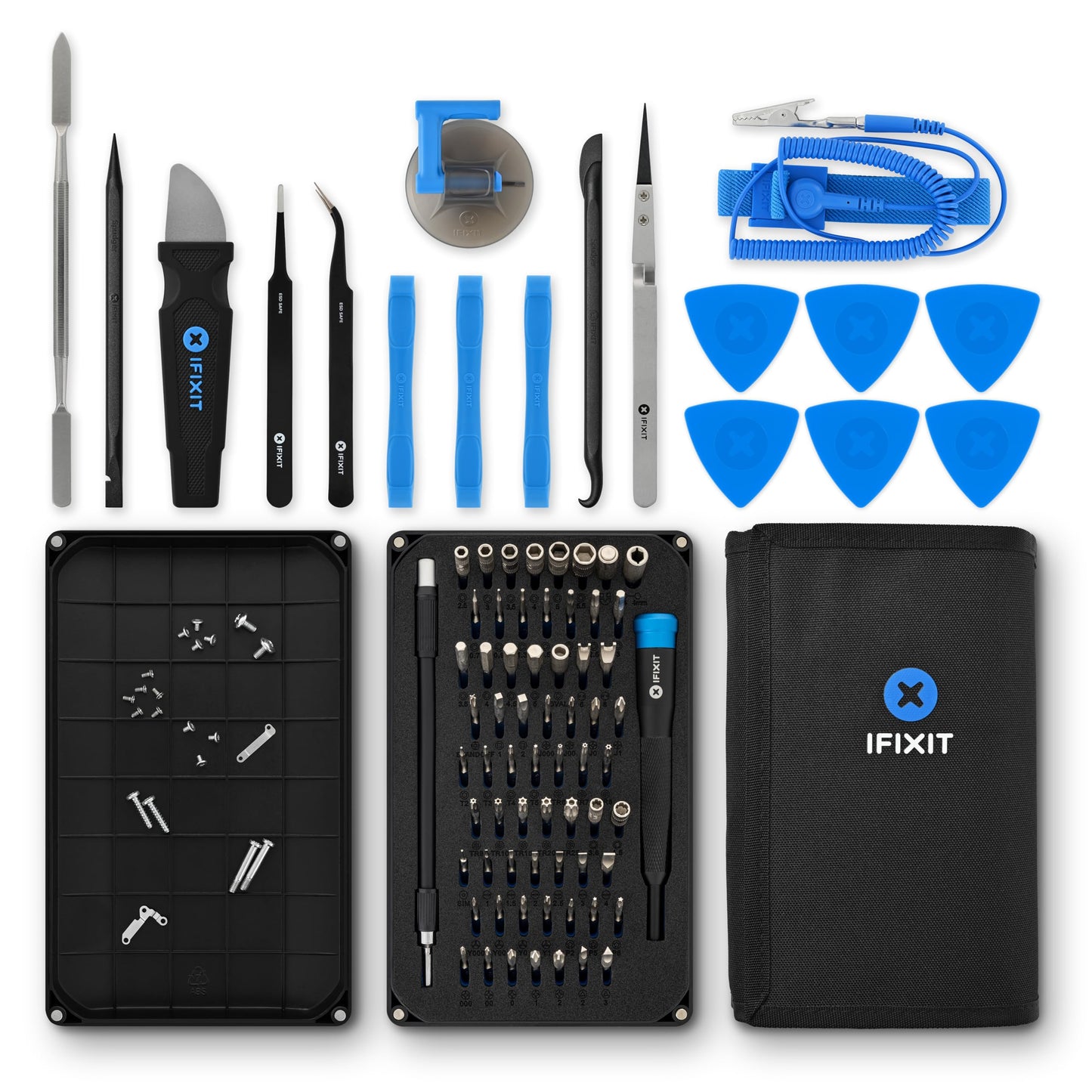 iFixit 87-Piece Pro Tech Toolkit Model IF145-307-4