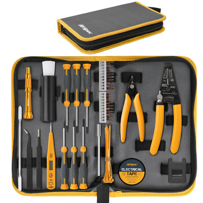 Hi-Spec 39pc Electronics Repair & Opening Tool Kit Set - DT30142Y-AE
