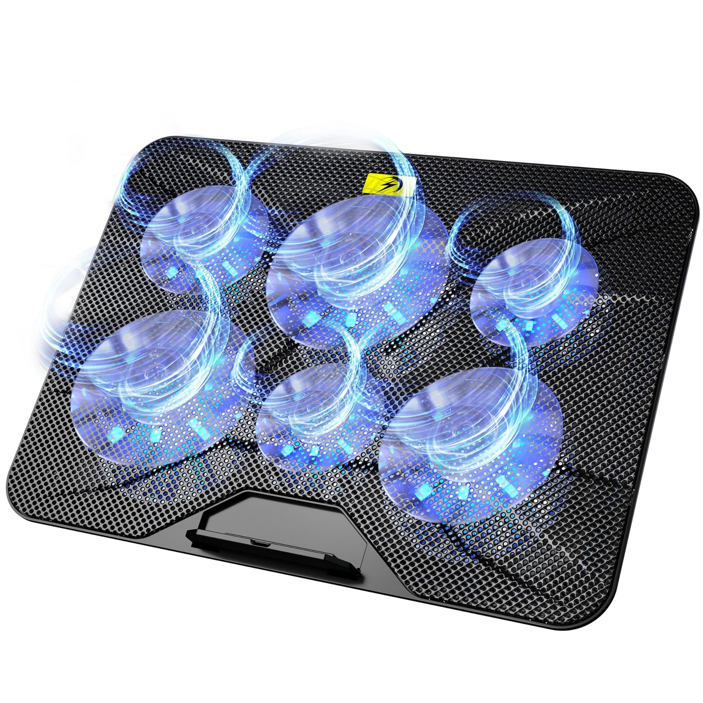 AICHESON 6-Fan Laptop Cooling Pad Model 003
