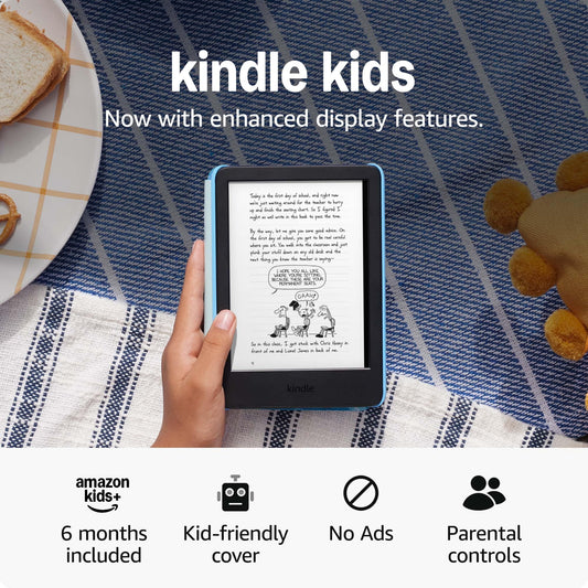 Amazon Kindle Kids 16GB Glare-Free Display 6" eReader