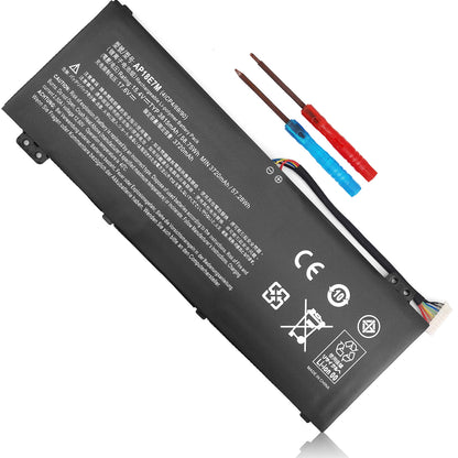 Wymisnit 15.4V 5875mAh AP18E7M AP18E8M Lithium Ion Battery for Acer Nitro 5, Nitro 7, Predator Helios 300, Triton 300 Series
