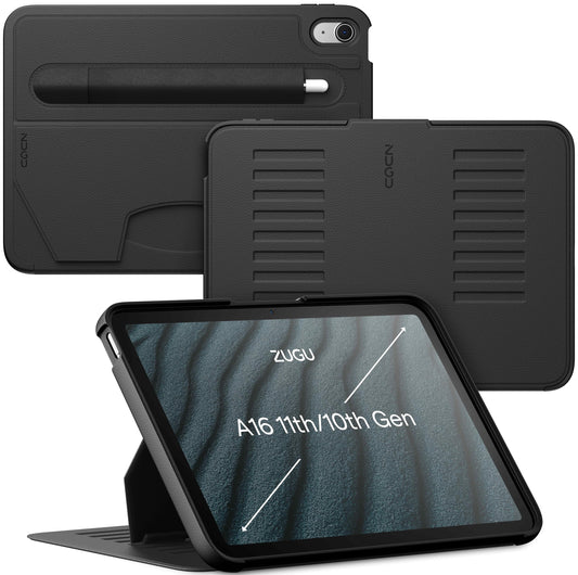 ZUGU CASE iPad 10.9 Inch 11th/10th Gen A3354 A3355 A3356 A2696 A2757 A2777 Case