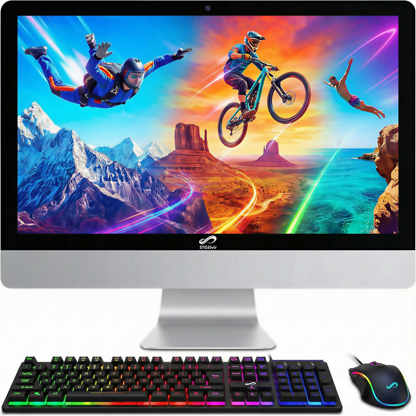 STGSivir 22" SIV0123 1920x1080 60Hz LED All-in-One Desktop