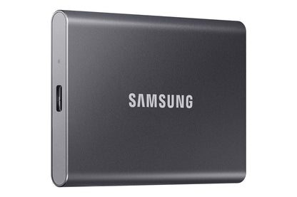 Samsung 1TB MU-PC1T0T External Solid State Drive, USB 3.2 Gen 2, Read Speed 1050MB/s, Write Speed 1000MB/s, Portable SSD