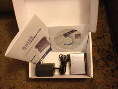 Hawking HPS1U 1-Port USB Internet Print Server 10/100 Mbps Cat5