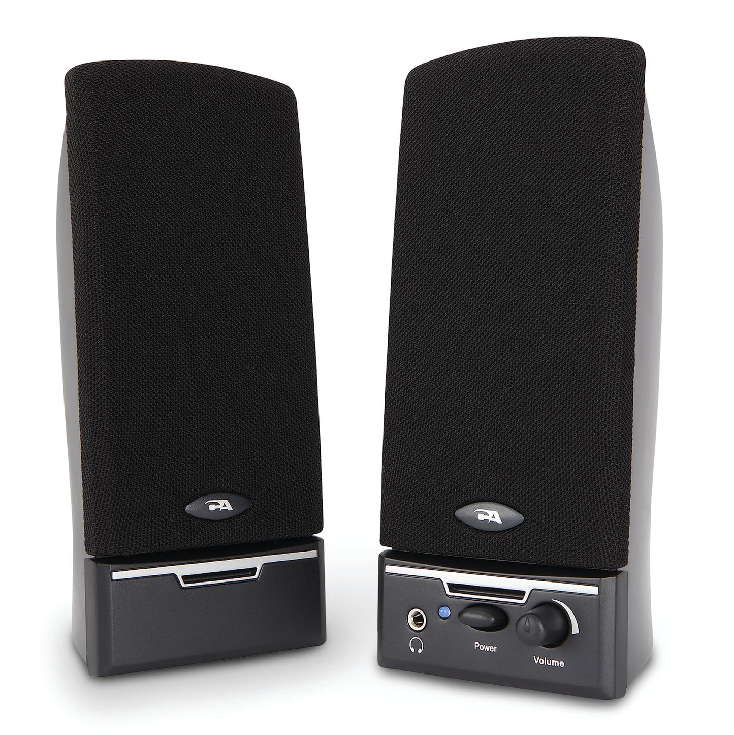 Cyber Acoustics 2.0 CA-2014 4W Speaker System Plastic Dual Speaker Design