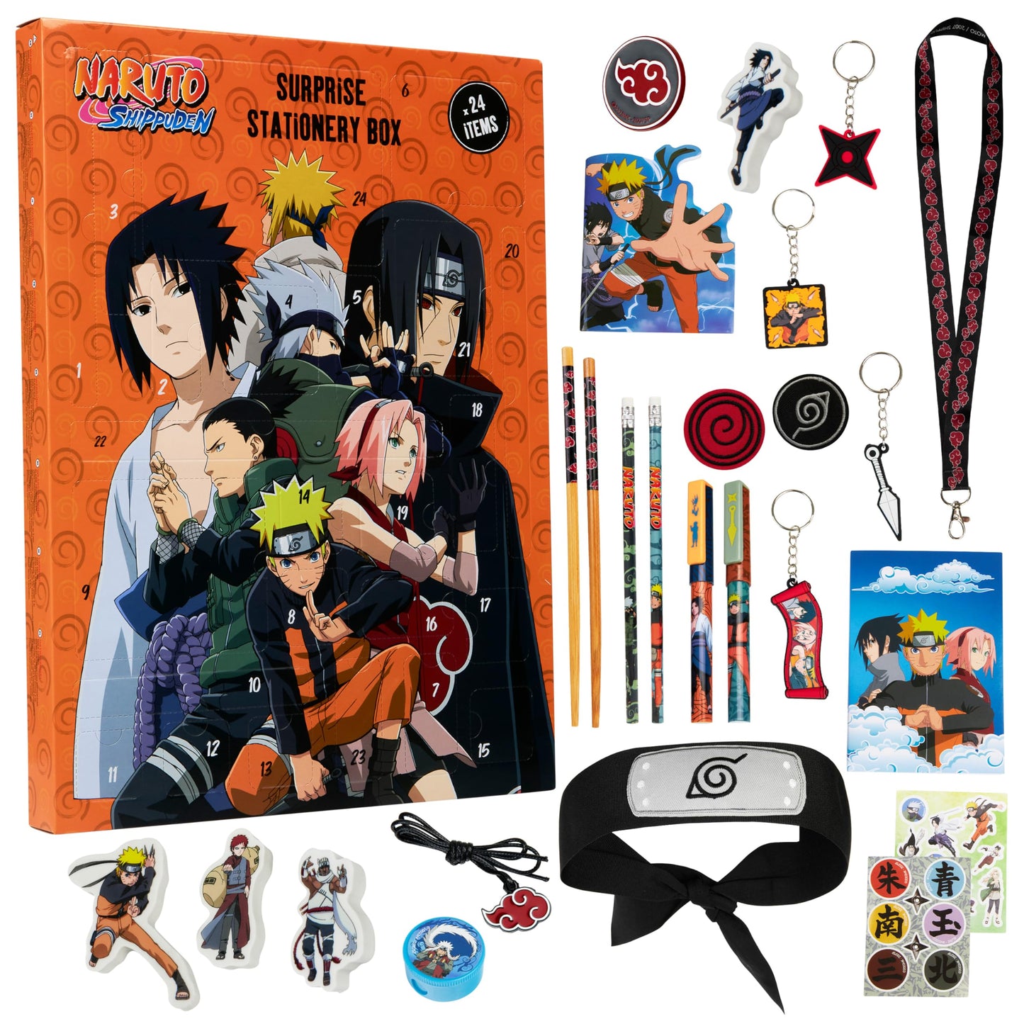 NARUTO Advent Calendar 247343527 Toy Orange Anime
