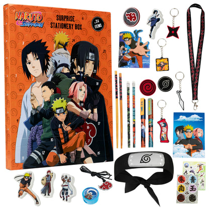 NARUTO Advent Calendar 247343527 Toy Orange Anime