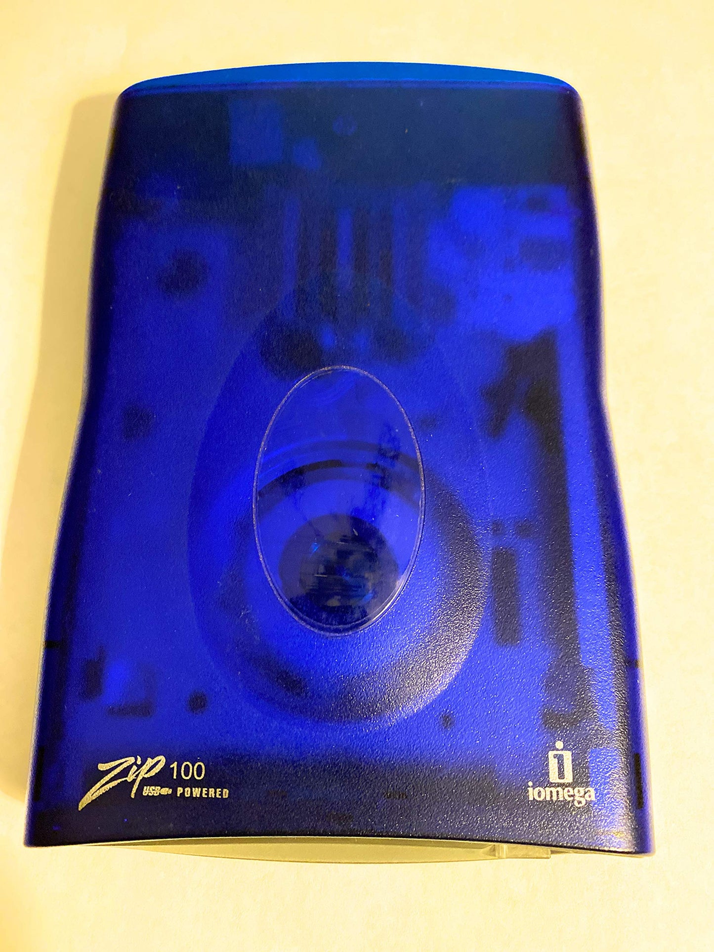 Iomega 100MB USB External Zip Drive, Model ZIP100, USB 1.1 Interface