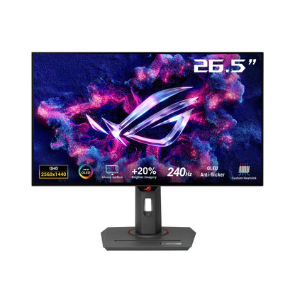 ASUS 26.5 Inch XG27AQDMG QHD 240Hz OLED Monitor