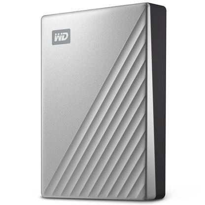 WD 5TB WDBPMV0050BSL-WESN Hard Disk Drive - USB 3.0, Portable, External Storage