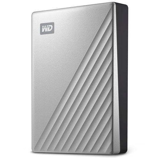 WD 5TB WDBPMV0050BSL-WESN Hard Disk Drive - USB 3.0, Portable, External Storage