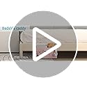 Loghot 37x12x20cm ASDF1221 Bedside Storage Caddy Hanging Organizer