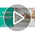 Kidaddle Cake Baking Mix Chocolate Drizzle 1 Count Box American Cuisine