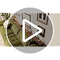 SUPERJARE 110.2in Long Console Table Model 70324